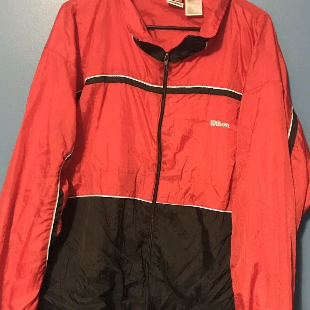 Vintage Wilson Advantage Men’s Windbreaker Jacket